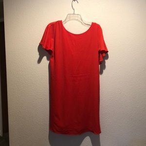 Red Charming Charlie’s dress